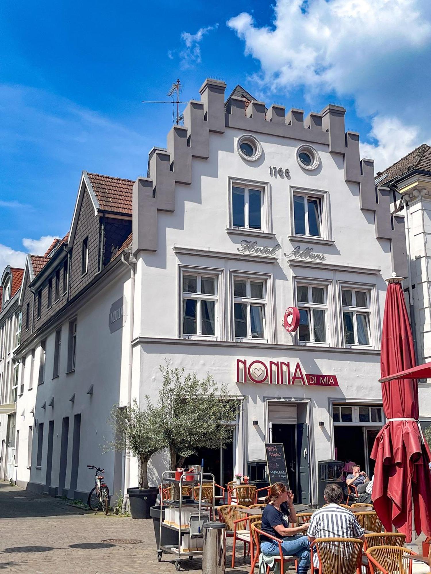 Hotel Albers Recklinghausen Exterior foto
